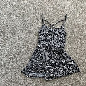 Fun, Patterned Romper